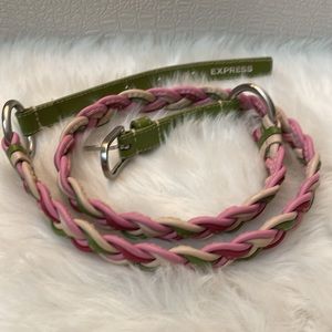 Express Leather Belt